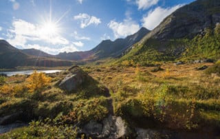 the Markan Hike on Moskensoya
