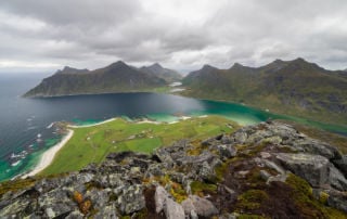 The Flakstadtind Hike