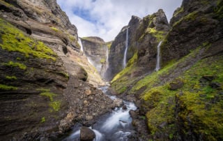 The Haifoss Hike