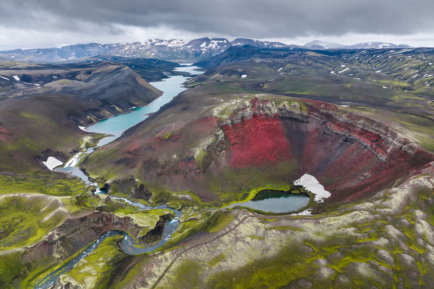 Raudibotn a gem in the highlands off the beaten path