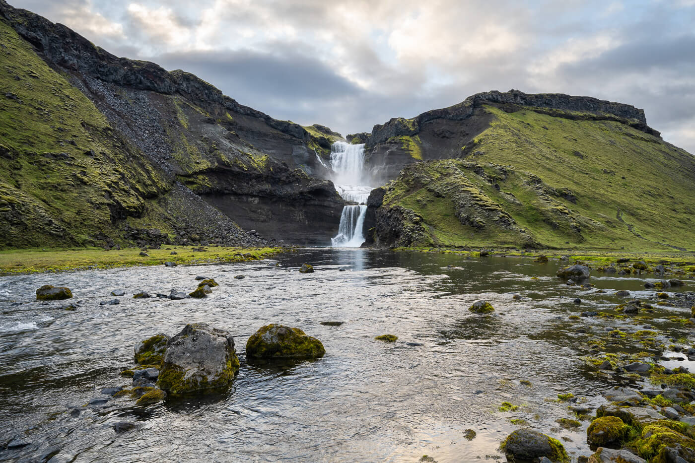 Hiking to Ófærufoss - The Photo Hikes