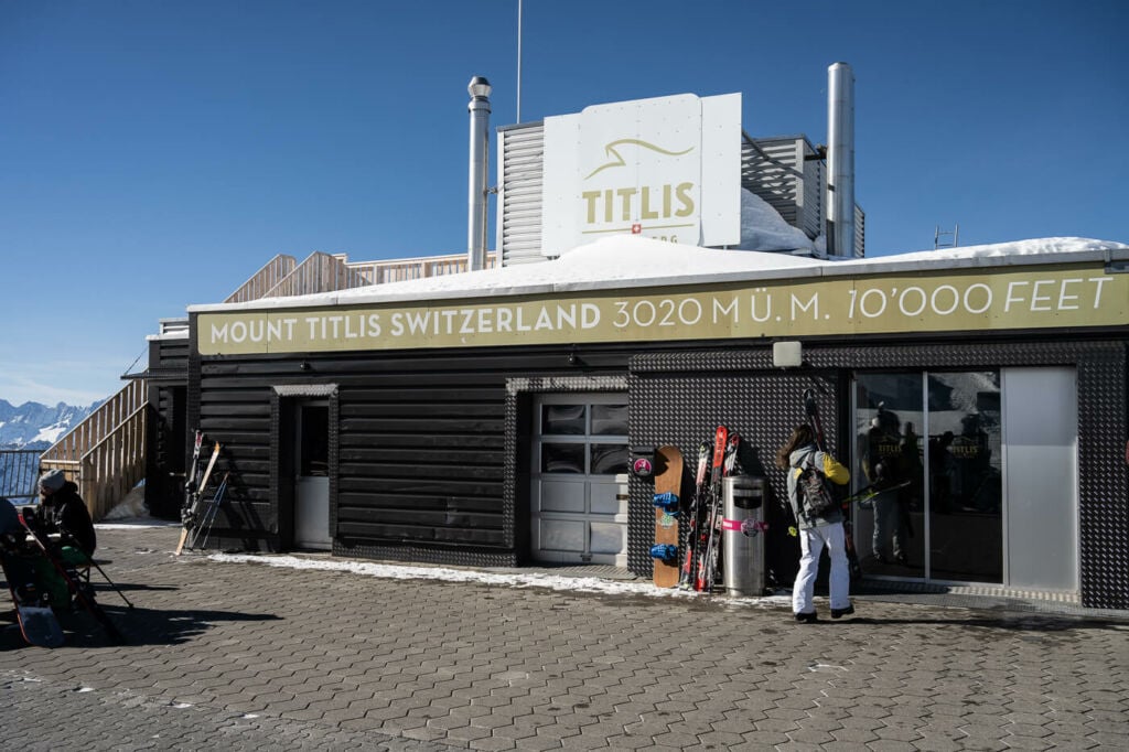 Titlis Summit Station