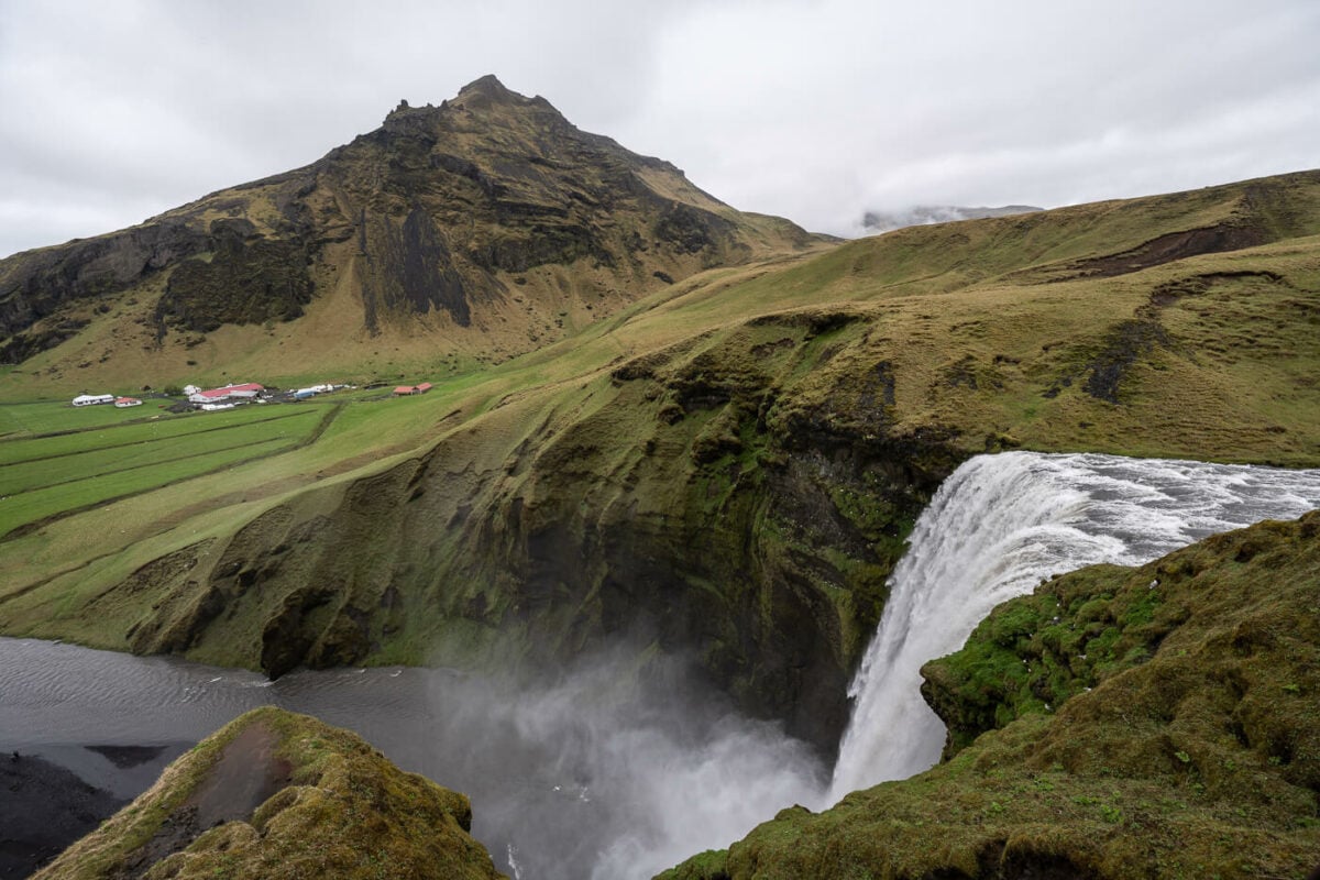 Skógafoss and the Waterfall Way Hike - The Photo Hikes