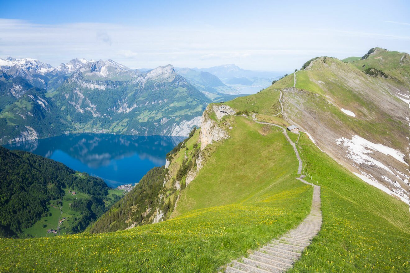 Stoos Ridge Hike Fronalpstock - Klingenstock - The Photo Hikes