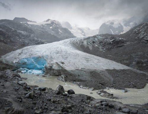 Hike to the Morteratsch Glacier – See a Glacier Tongue up close