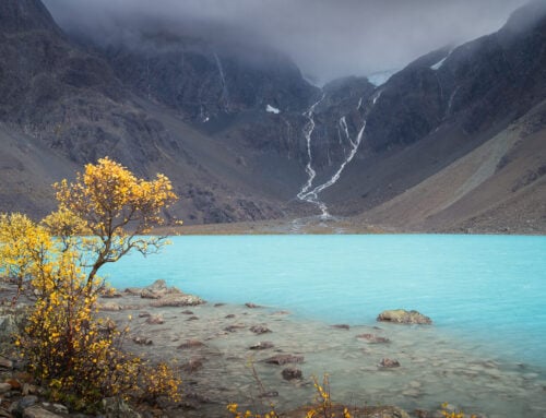 Hike to Blåisvatnet, a Beautiful Turquoise lake in the Lyngen Alps