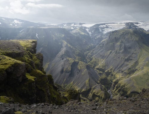 The Útigönguhöfði Hike, Þórsmörk Views from Above