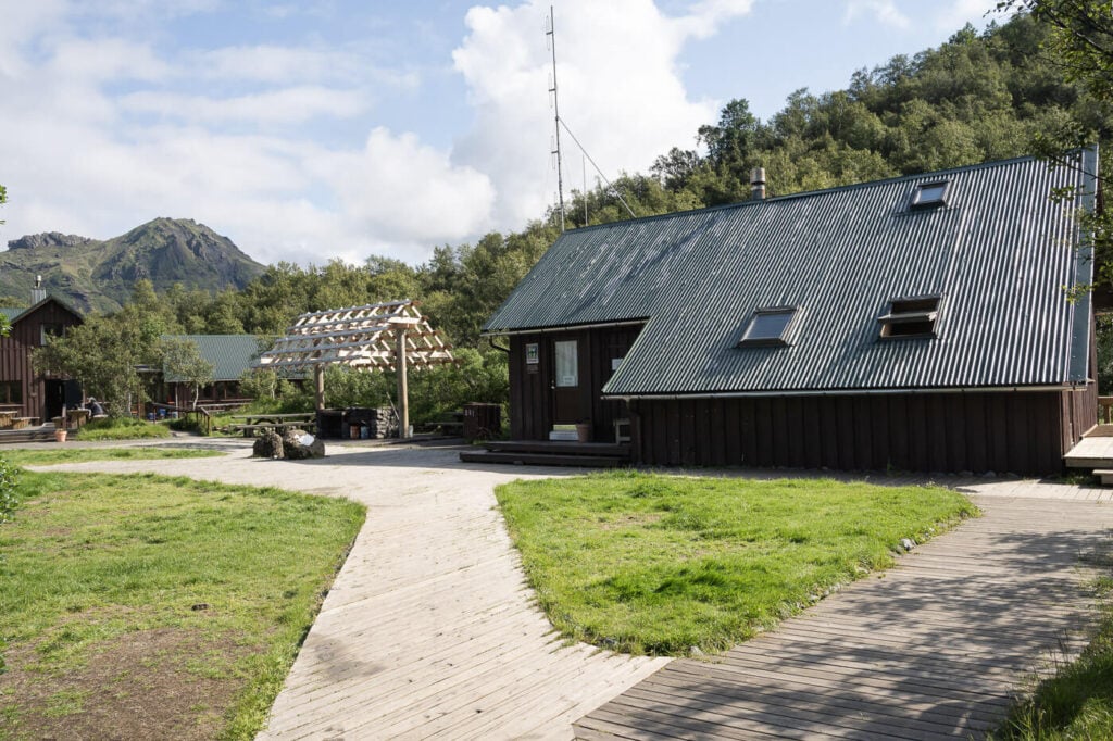 Basar Campsite in Thorsmork