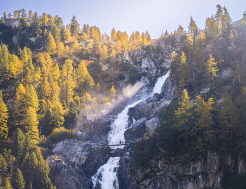 Hike to Cascate del Rutor – Epic Waterfalls Hike, Val d’Aosta