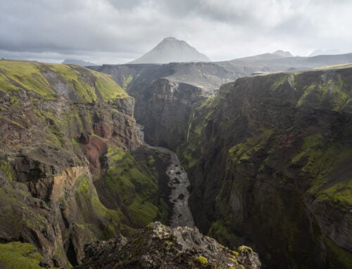 Markarfljótsgljúfur Canyon Hike – East and West Viewpoints