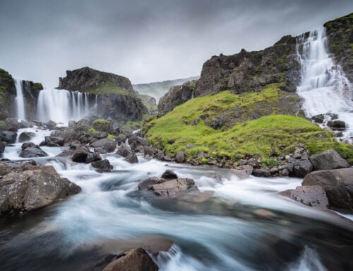 Vestdalsfossar Waterfalls Hike in Seyðisfjörður