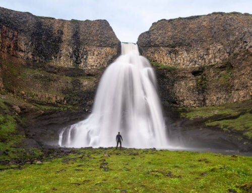 Bergárfoss Waterfall Hike, Hidden Gem in North Iceland