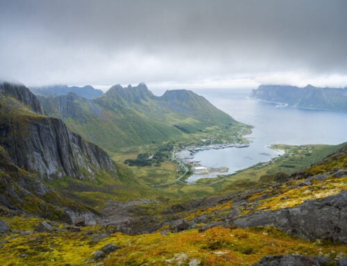 The Roalden Hike, Senja, Norway