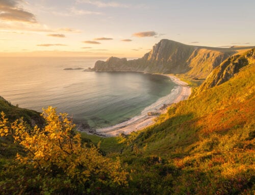 Høyvika Beach Hike, a Loop Hike to a Beautiful Beach in Andøya