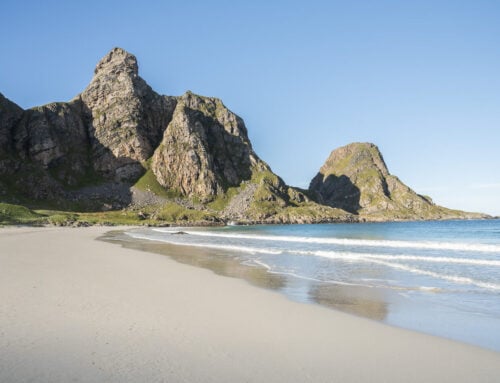 Otervika Beach Hike, A Beautiful Hidden Beach in Andøya, Norway