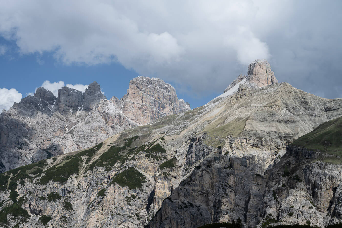 Mountains in the dolomites