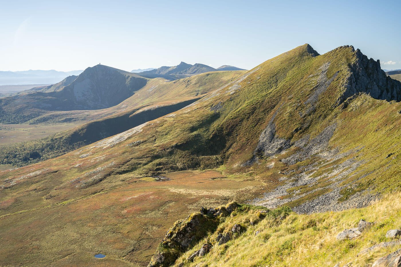 Andoya Mountain Landscape