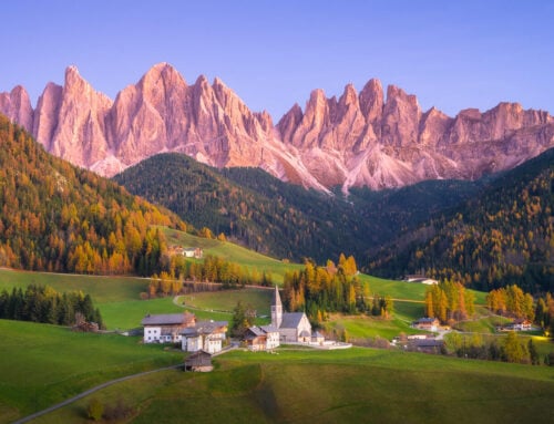 St. Magdalena and St. John Churches in Val di Funes – Best Viewpoints