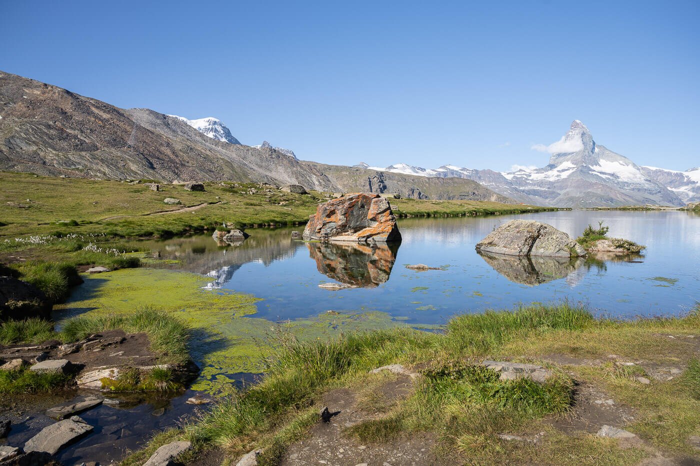 Stellisee and Matterhorn viewpoint