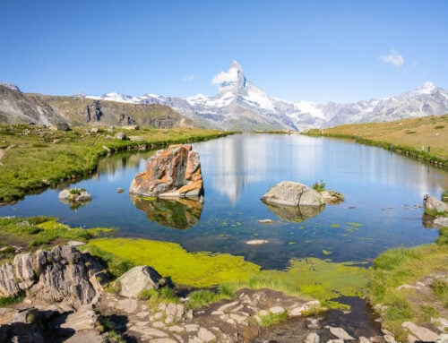 Stellisee and the Five Lakes Hike, Zermatt