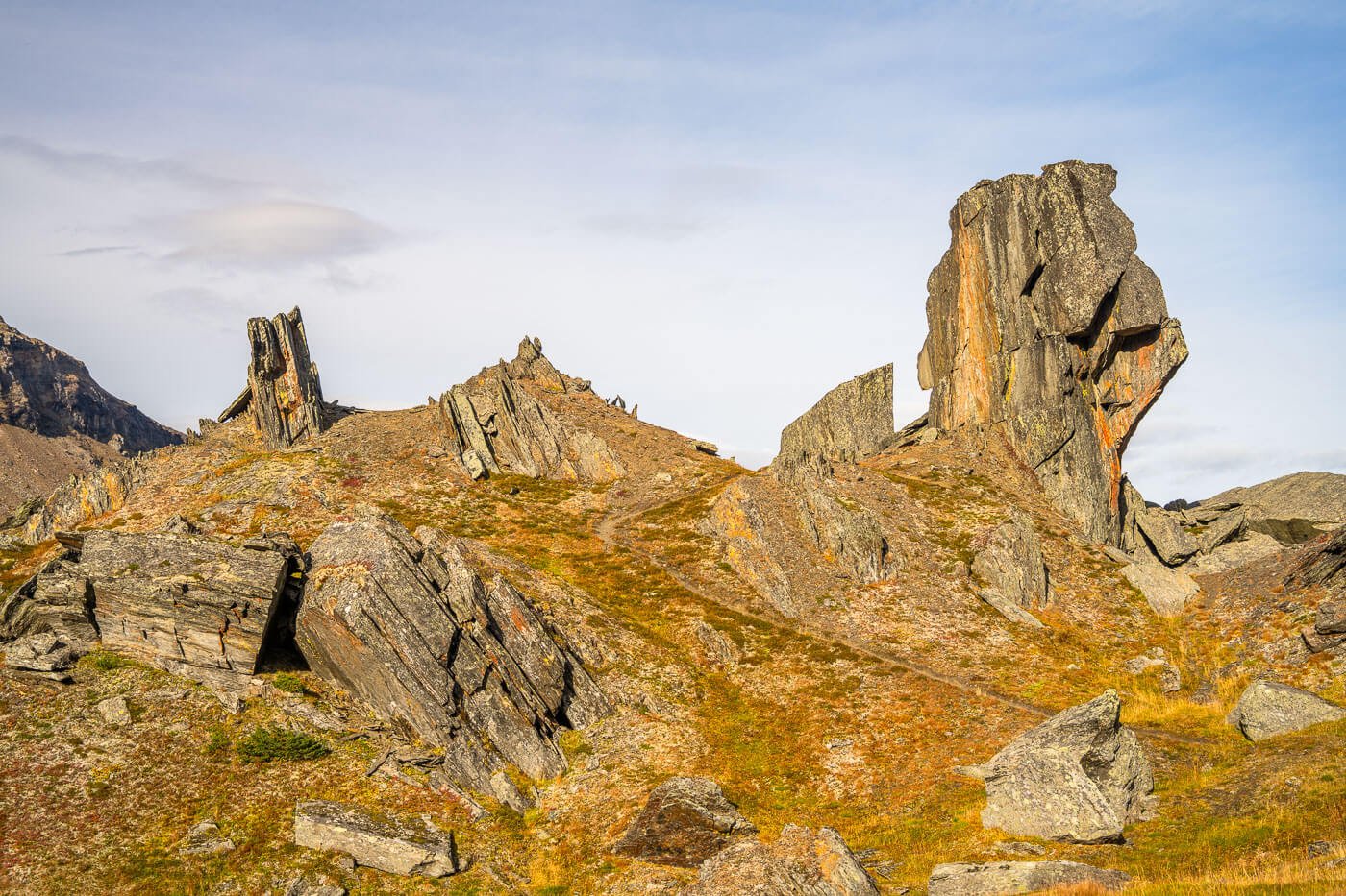 Fjallsphynx a rock formadion in Sweden also calld Mountain Sphinx
