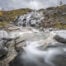Laktajakk Waterfall near Abisko