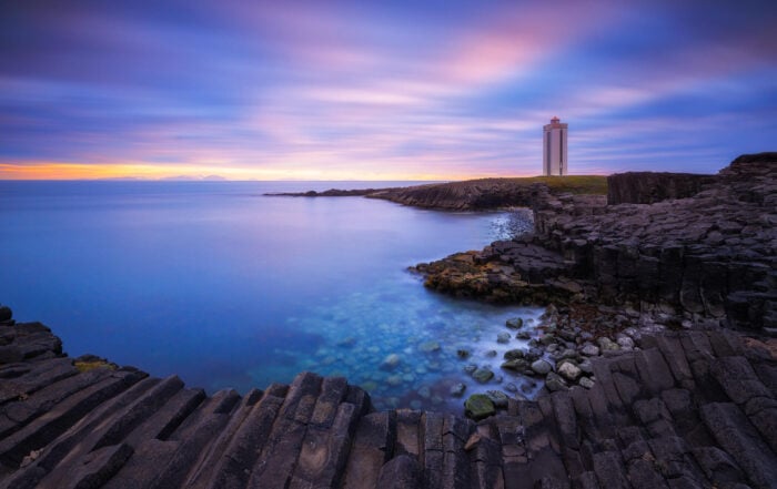 Kálfshamarsvík Lighthouse