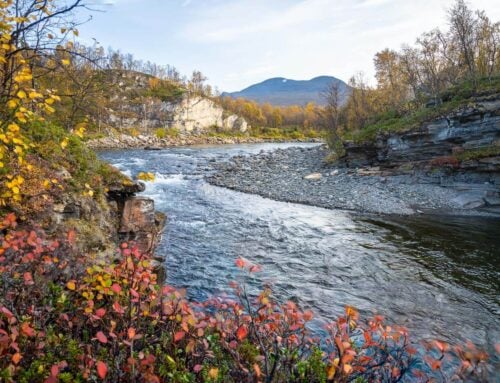 Hike the Njakajaure Trail in Abisko, Sweden
