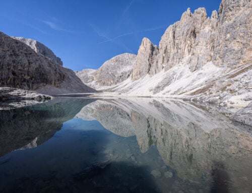 Hike to Lago di Antermoia, A beautiful alpine lake in the Dolomites
