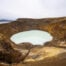View of the Viti Crater in Askja