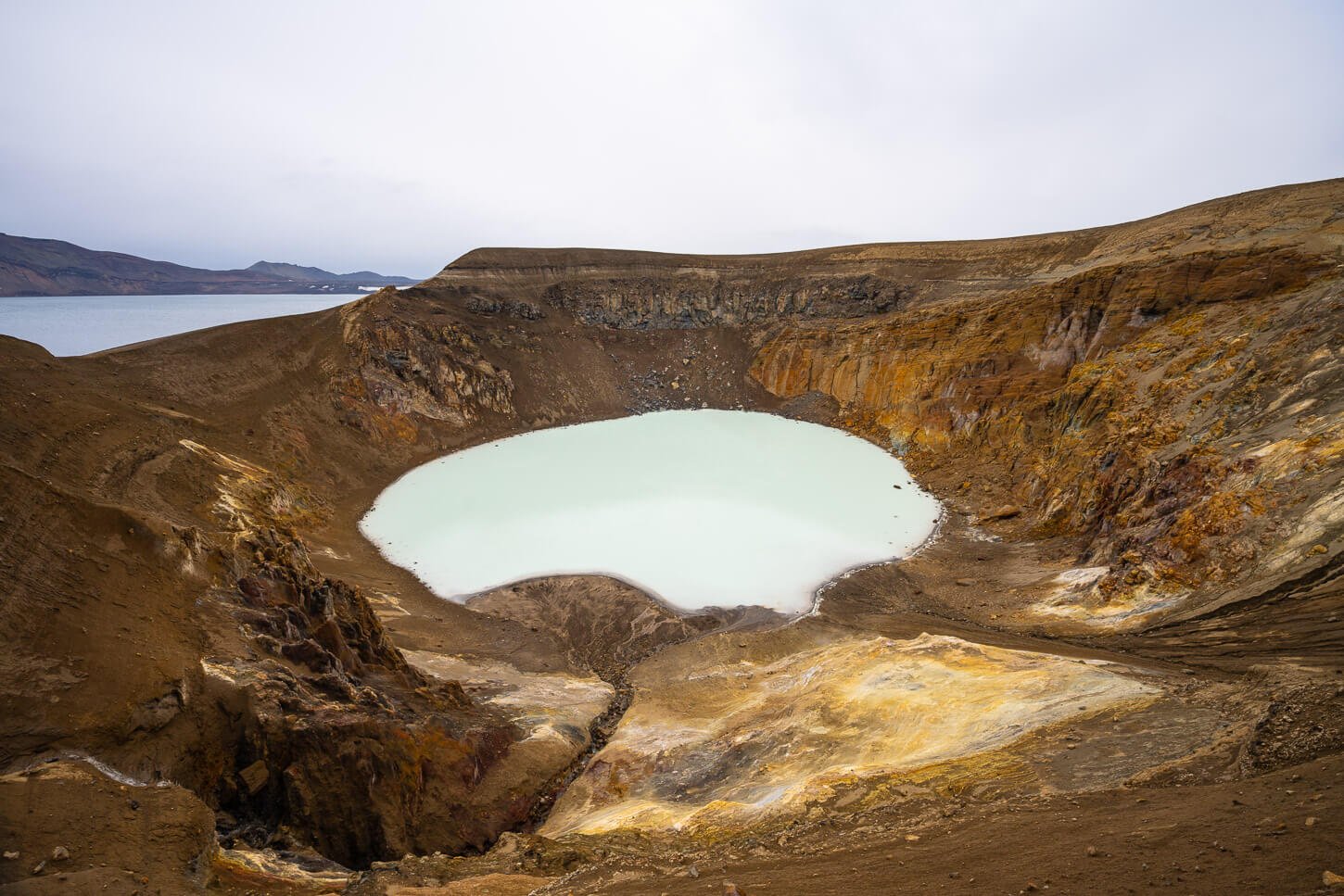 Viti Crater in Askja