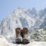 Scarpa Ladakh GTX Boots on the rocks in the mountains for a review