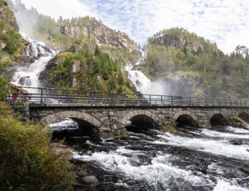 Låtefossen Waterfall Hike – The Hidden Trail