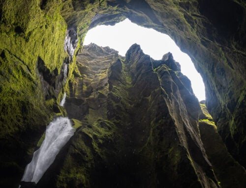 Stakkholtsgjá Canyon Hike – A Canyon with a Hidden Waterfall