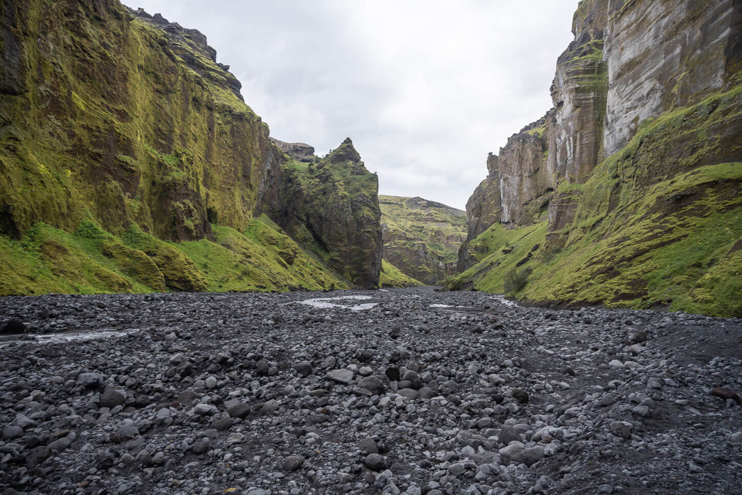 Stakkholtsgjá Canyon in Iceland