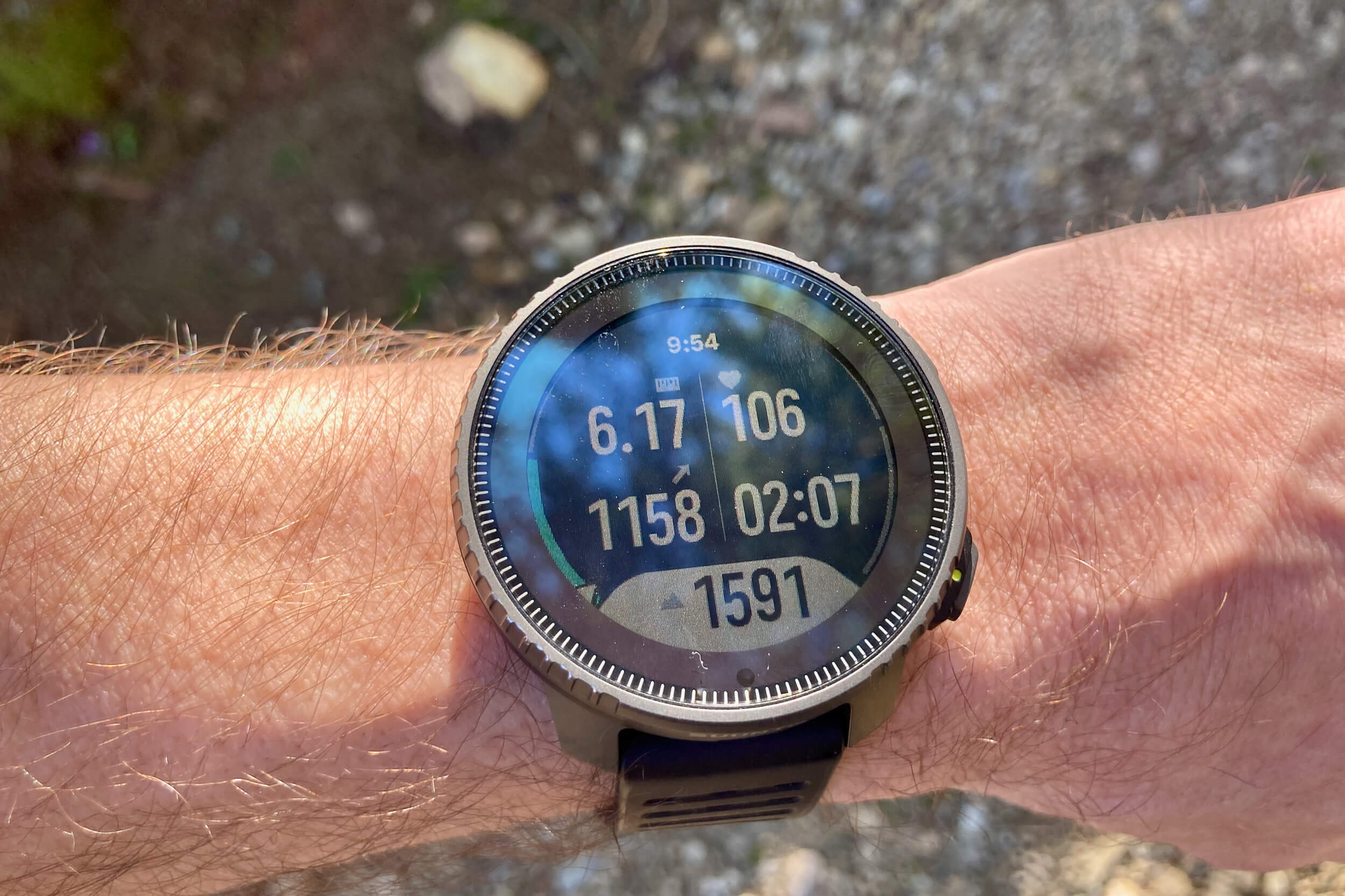 Photo of a Suunto Vetical for a Watch review