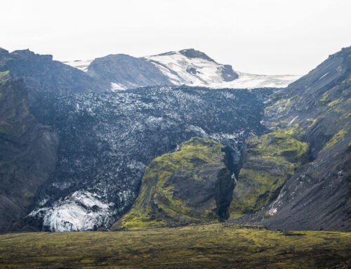Hike to the Gígjökull Glacier, Thórsmörk, Iceland