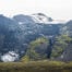 Photo of the Gígjökull Glacier taken during a hike