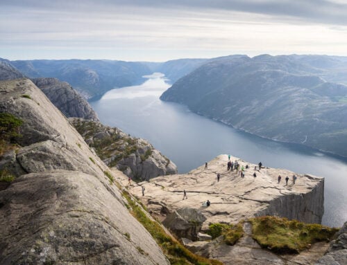 Pulpit Rock Hike, See Preikestolen, Norway