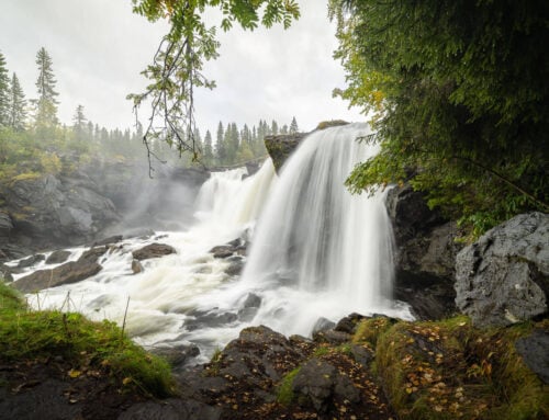 Ristafallet Waterfall one of Sweden’s Most Beautiful Waterfalls