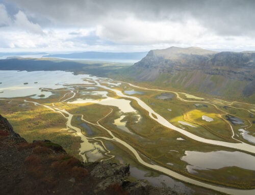 How to Hike to Skierfe, Epic Views of Rapadalen