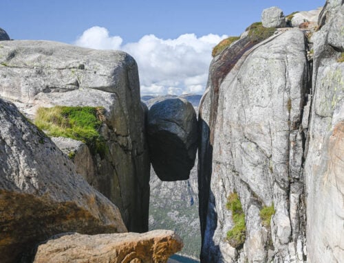 Hike to Kjeragbolten and Lysefjord Nesatindane Viewpoint