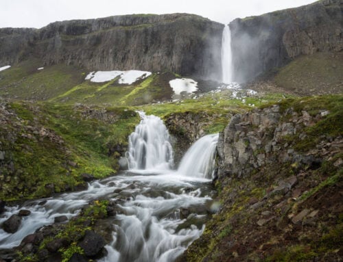 Mongufoss – A Hidden, Beautiful Waterfall in the Westfjords