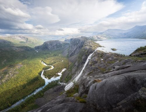 Litlverivassforsen Waterfall Hike – In the Rago Park Wilderness