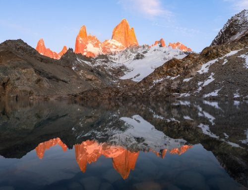 Laguna de Los Tres Sunrise Hike – Catch the Fitz Roy Fire