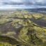 Laki Craters view from the viewpoint on the hike