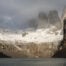 View of Mirador Base Torres, one of the best hikes and photo locations in Torres del Paine