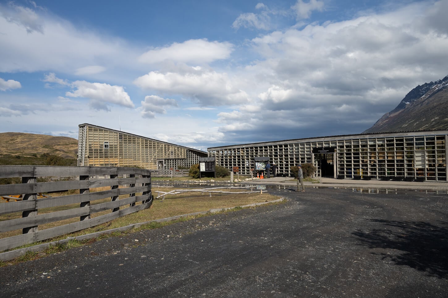 Torres del Paine Visitors Center at Central