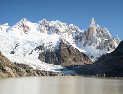 Laguna Torre Hike, Best View of Cerro Torre and Glacier