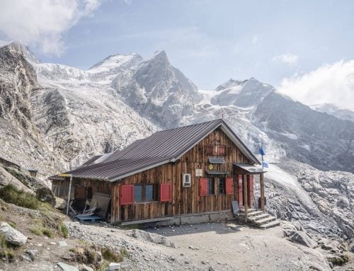 Hike to Rifugio Mezzalama, a Hut at the Glacier’s Edge